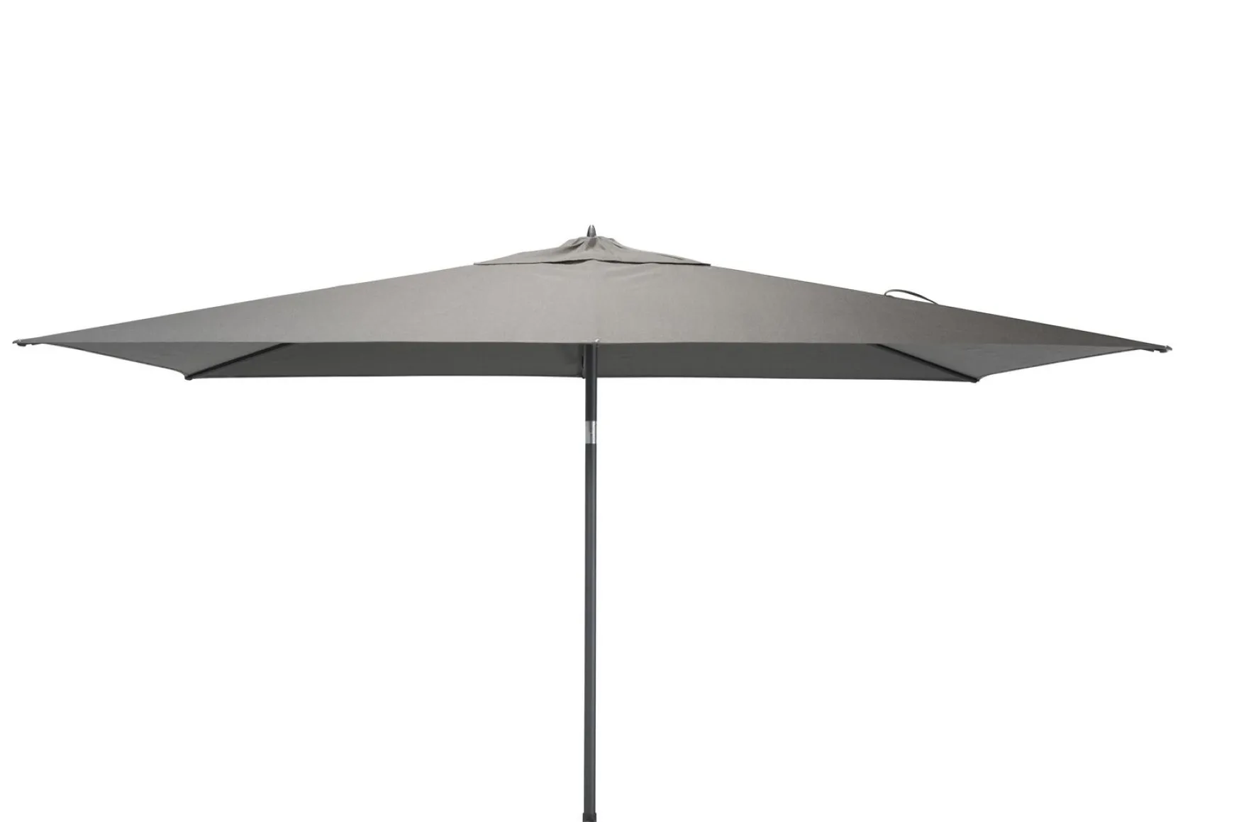 4-Seasons stokparasol Azzurro 200 x 300 cm - Charcoal