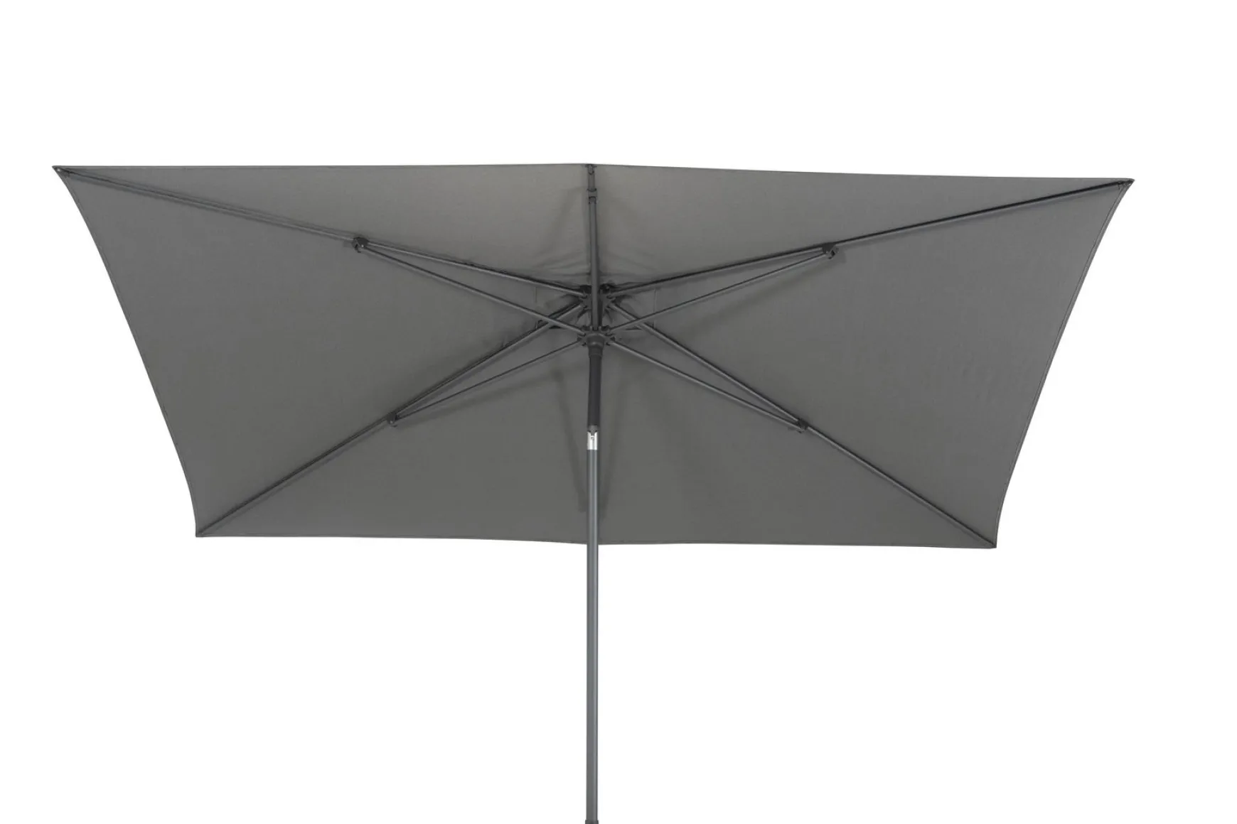 4-Seasons stokparasol Azzurro 200 x 300 cm - Charcoal