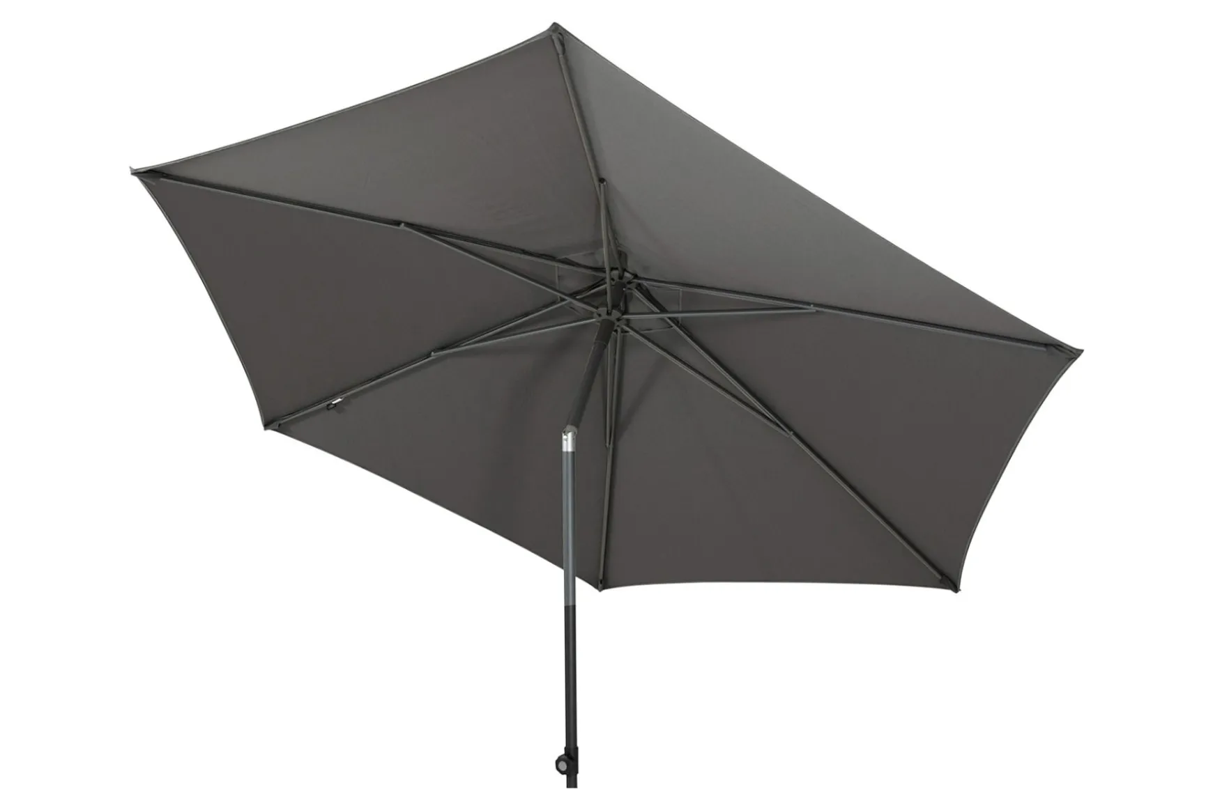 4-Seasons stokparasol Oasis 300 cm - Antraciet