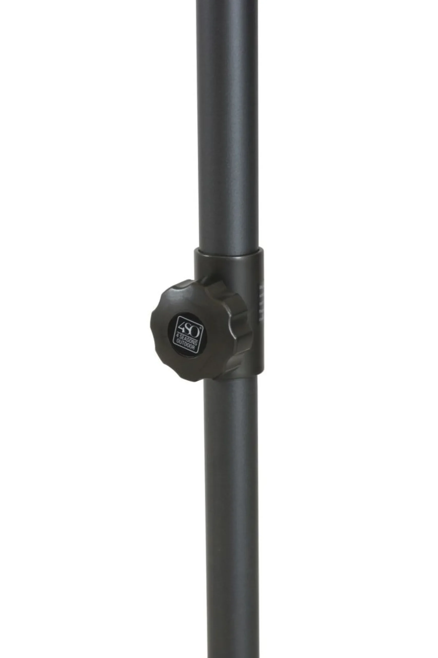 4-Seasons stokparasol Oasis 300 cm - Antraciet