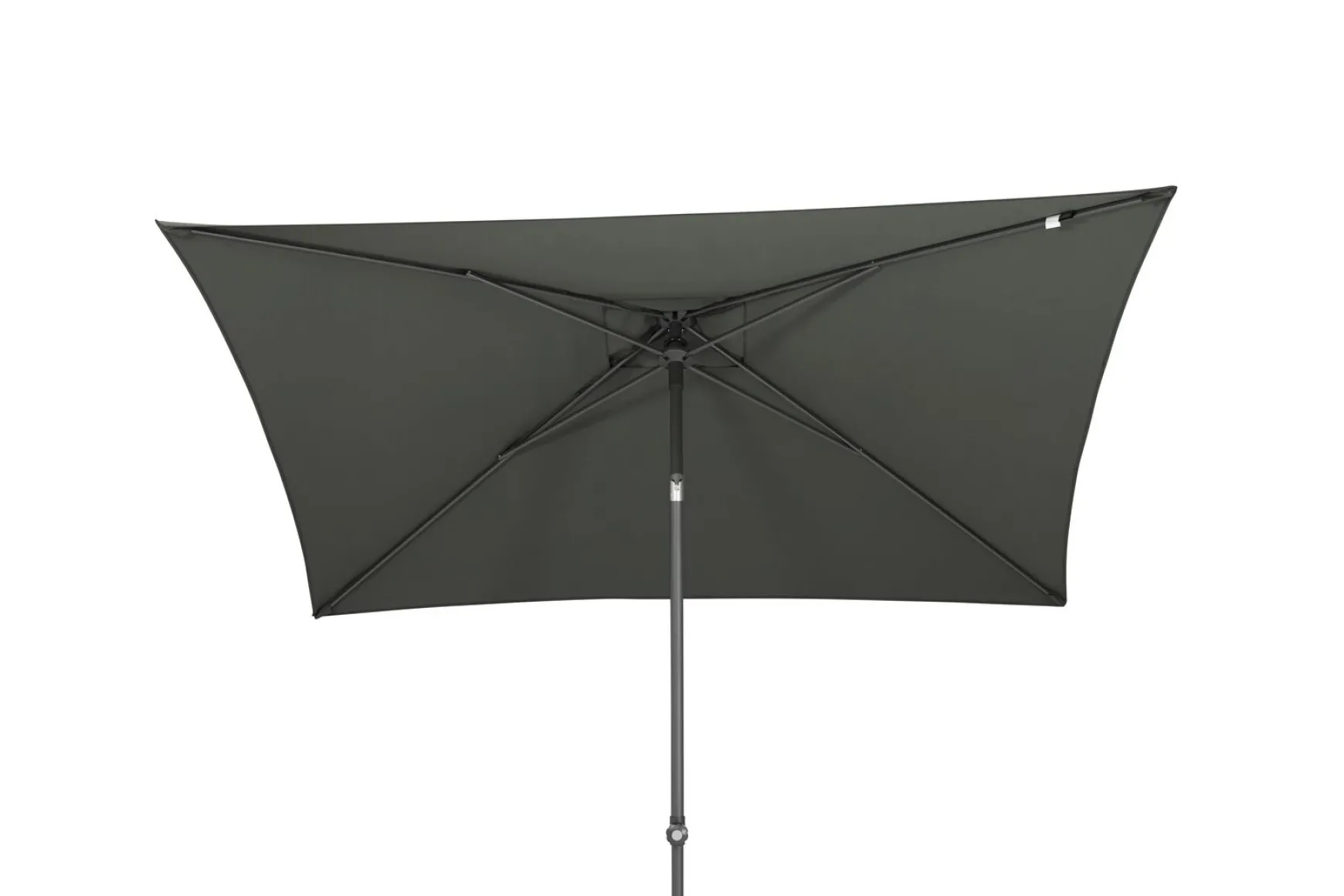 4-Seasons stokparasol Oasis 200 x 250 cm - Antraciet