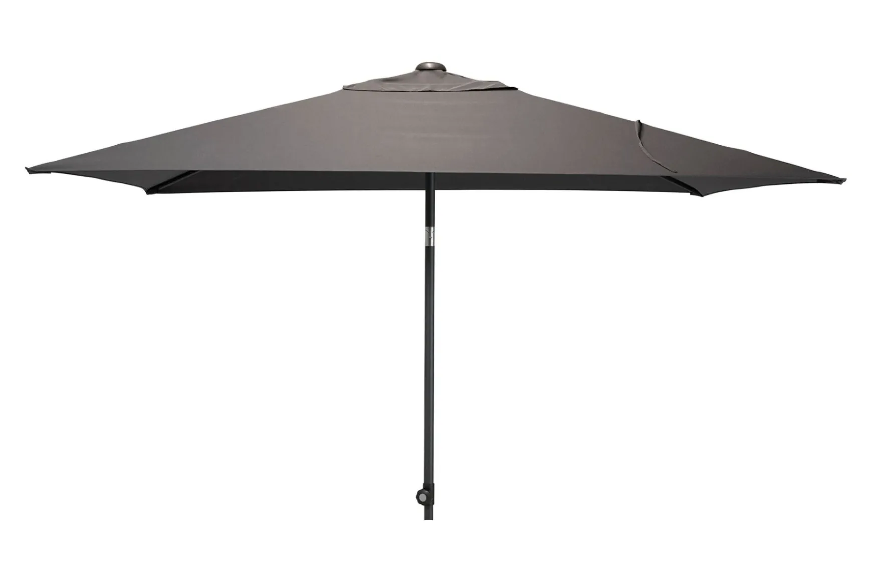 4-Seasons stokparasol Oasis 200 x 250 cm - Antraciet