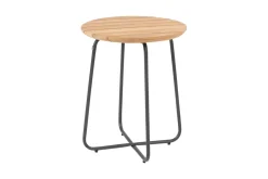 4 Seasons Verdi ronde bijzettafel teak 45 cm.