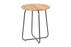 4 Seasons Verdi ronde bijzettafel teak 45 cm.