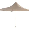4 Seasons Vivenda stokparasol 270x270 cm. - beach/woodlook