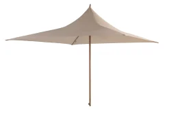 4 Seasons Vivenda stokparasol 270x270 cm. - beach/woodlook