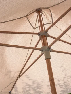4 Seasons Vivenda stokparasol 270x270 cm. - beach/woodlook