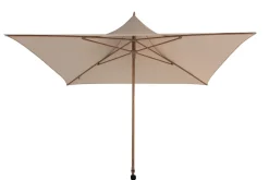4 Seasons Vivenda stokparasol 270x270 cm. - beach/woodlook