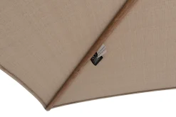 4 Seasons Vivenda stokparasol 270x270 cm. - beach/woodlook