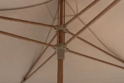 4 Seasons Vivenda stokparasol 270x270 cm. - beach/woodlook