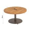 4 Seasons Volta koffietafel - teakhout/terre - Ø60 cm.