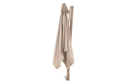 4-Seasons zweefparasol Siesta Premium 300 x 300 cm - Latte/Zand
