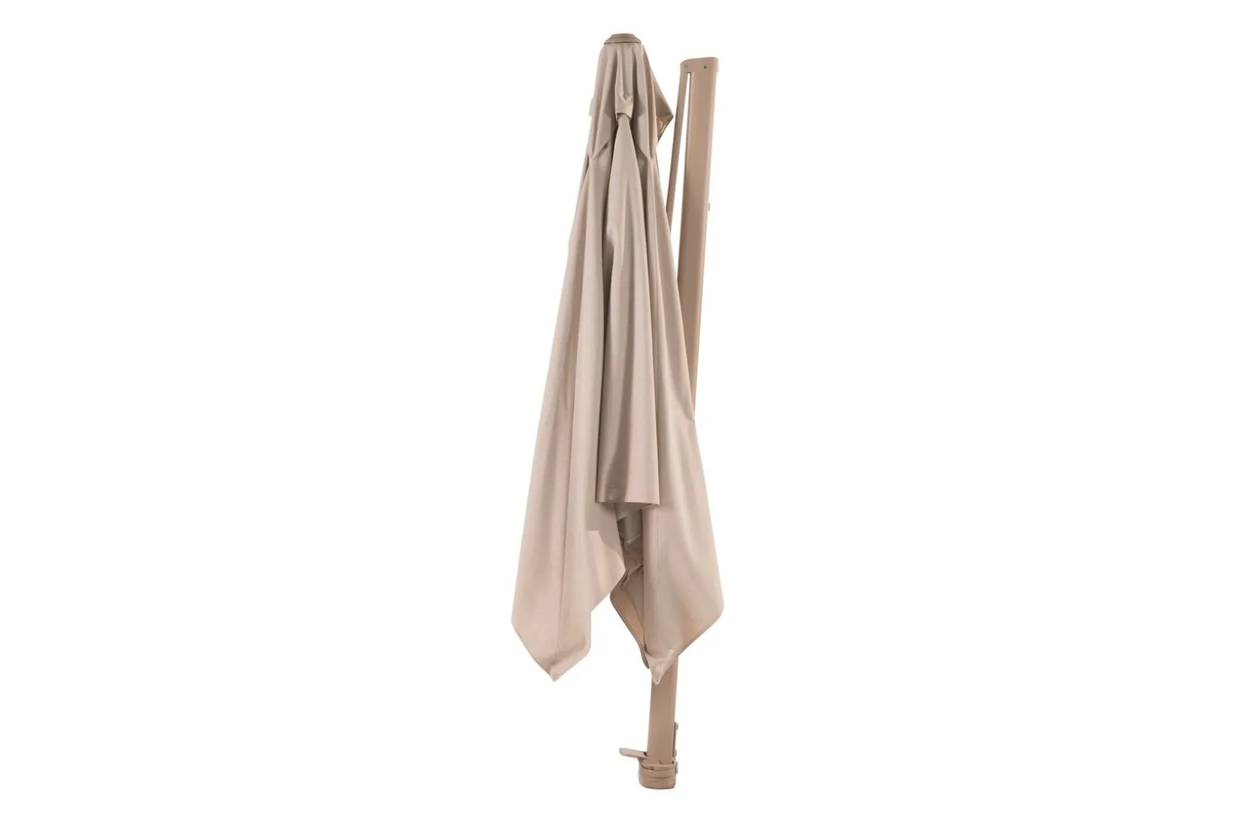 4-Seasons zweefparasol Siesta Premium 300 x 300 cm - Latte/Zand