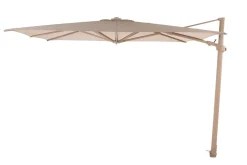 4-Seasons zweefparasol Siesta Premium 300 x 300 cm - Latte/Zand