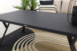 Sergio lounge dining set 3-delig - Rechts - Carbon black/Desert