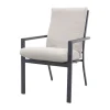 Sergio lounge dining set met stoel - Carbon/Desert - 3-delig links