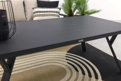 Sergio lounge dining set met stoel - Carbon/Desert - 3-delig links