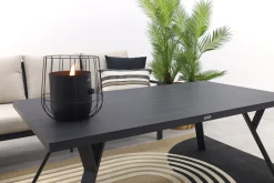 Sergio lounge dining set met stoel - Carbon/Desert - 3-delig links
