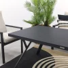 Sergio lounge dining set met stoel - Carbon/Desert - 3-delig rechts
