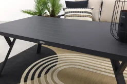 Sergio lounge dining set met stoel - Carbon/Desert - 3-delig rechts