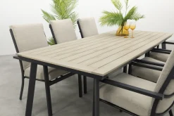 Sergio/Vigo 230x100 cm. tuinset 7-delig