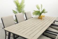 Sergio/Vigo 230x100 cm. tuinset 7-delig