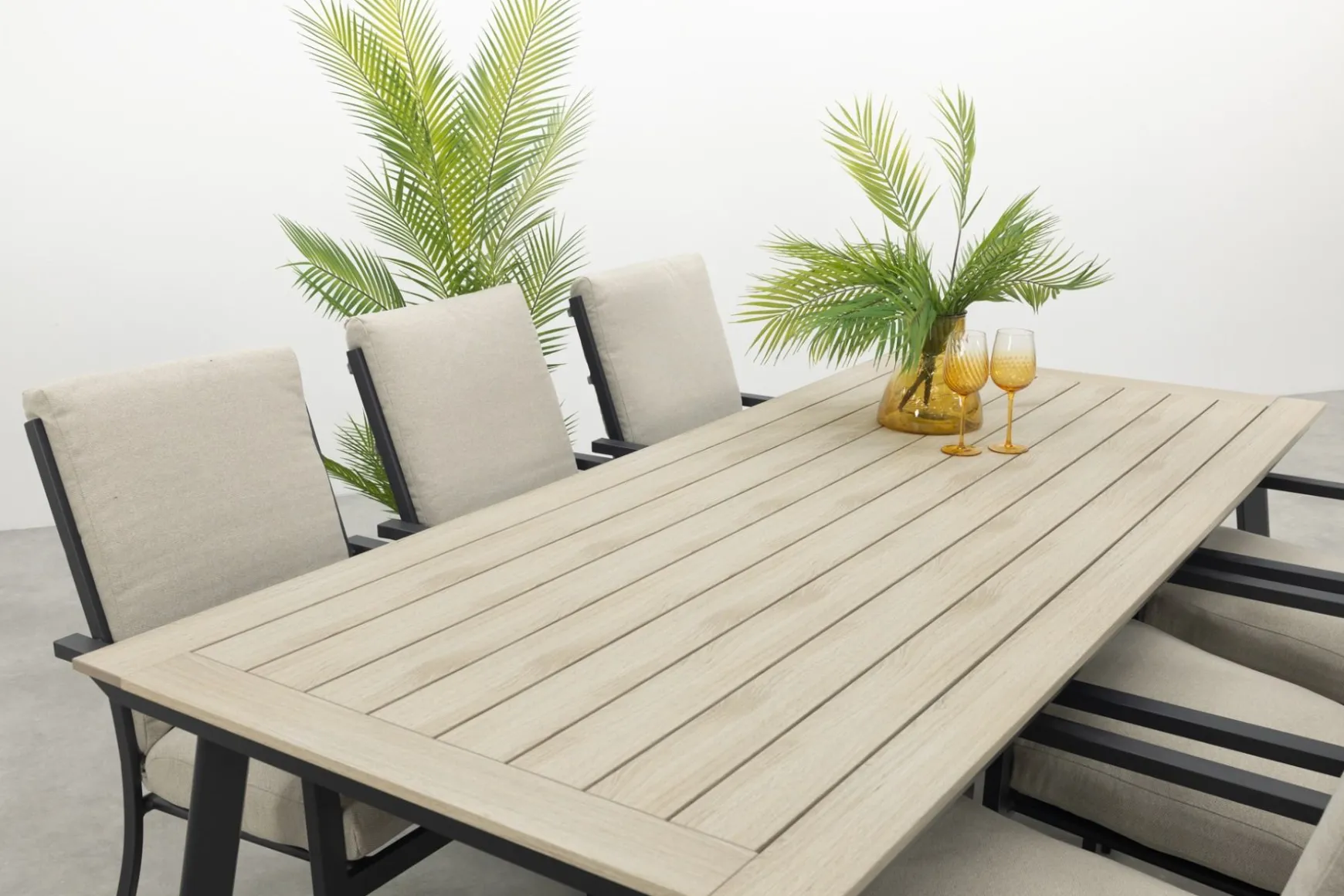 Sergio/Vigo 230x100 cm. tuinset 7-delig