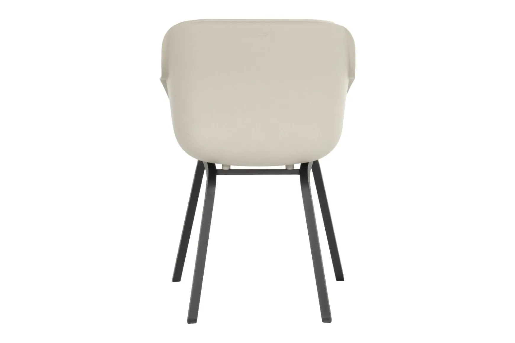 Set van 4 - Hartman Le Soleil Element dining armstoel - Soft Taupe/Black