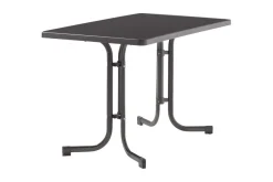 Sieger Boulevard klaptafel 70x115 cm. - Antraciet