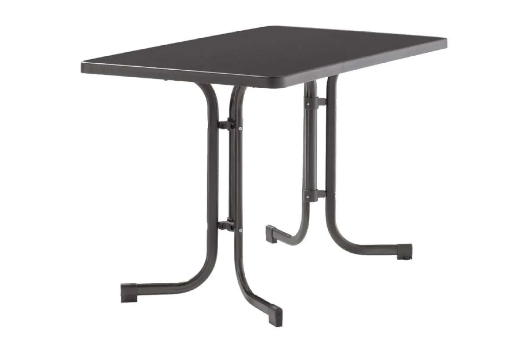 Sieger Boulevard klaptafel 70x115 cm. - Antraciet