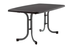 Sieger Boulevard klaptafel 90x150 cm. - Antraciet