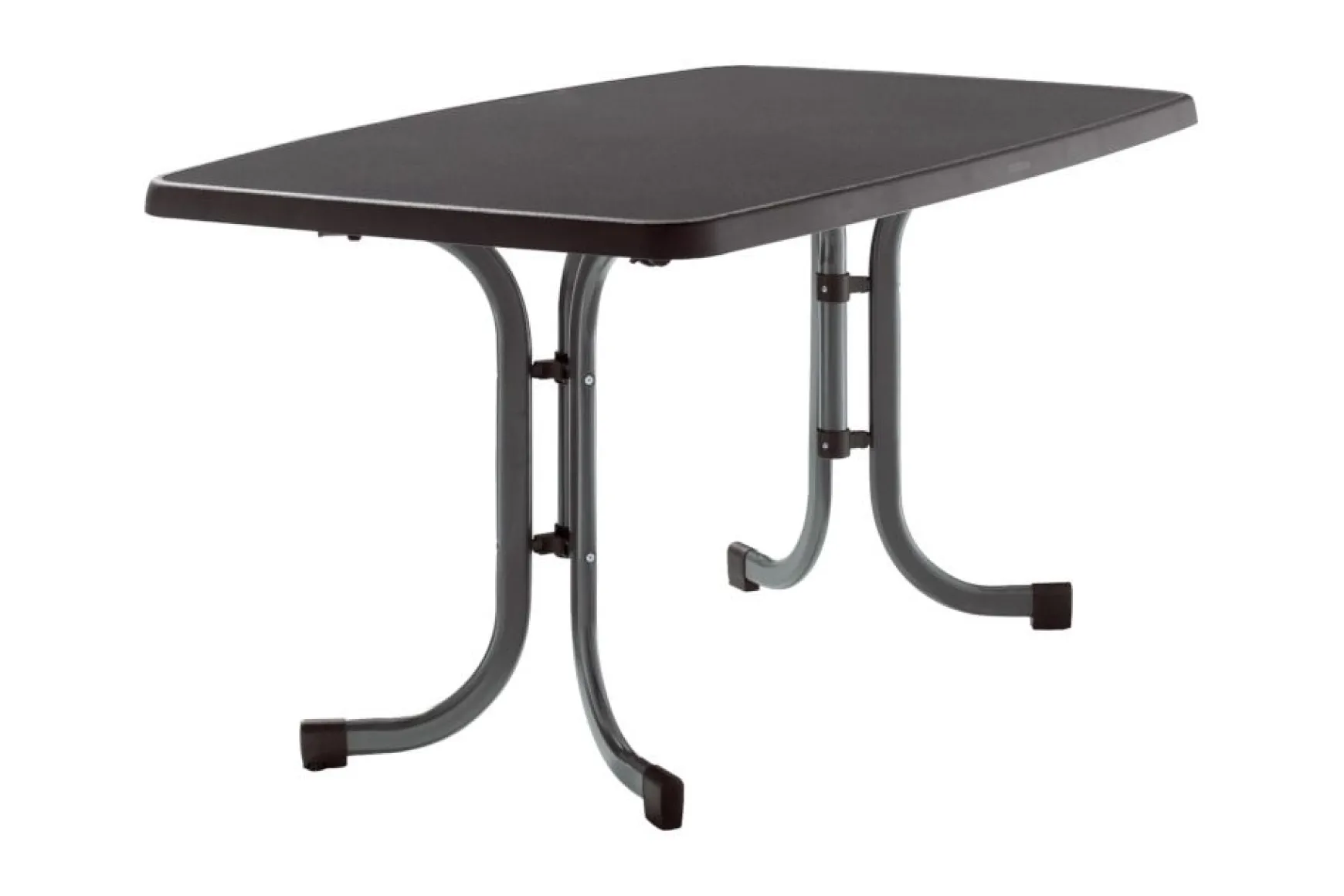 Sieger Boulevard klaptafel 90x150 cm. - Antraciet