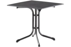 Sieger Boulevard klaptafel 80x80 cm.