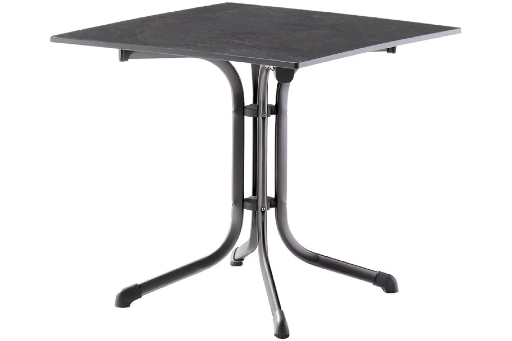 Sieger Boulevard klaptafel 80x80 cm.