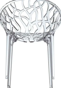 Siesta Crystal stapelbare stoel - Transparant
