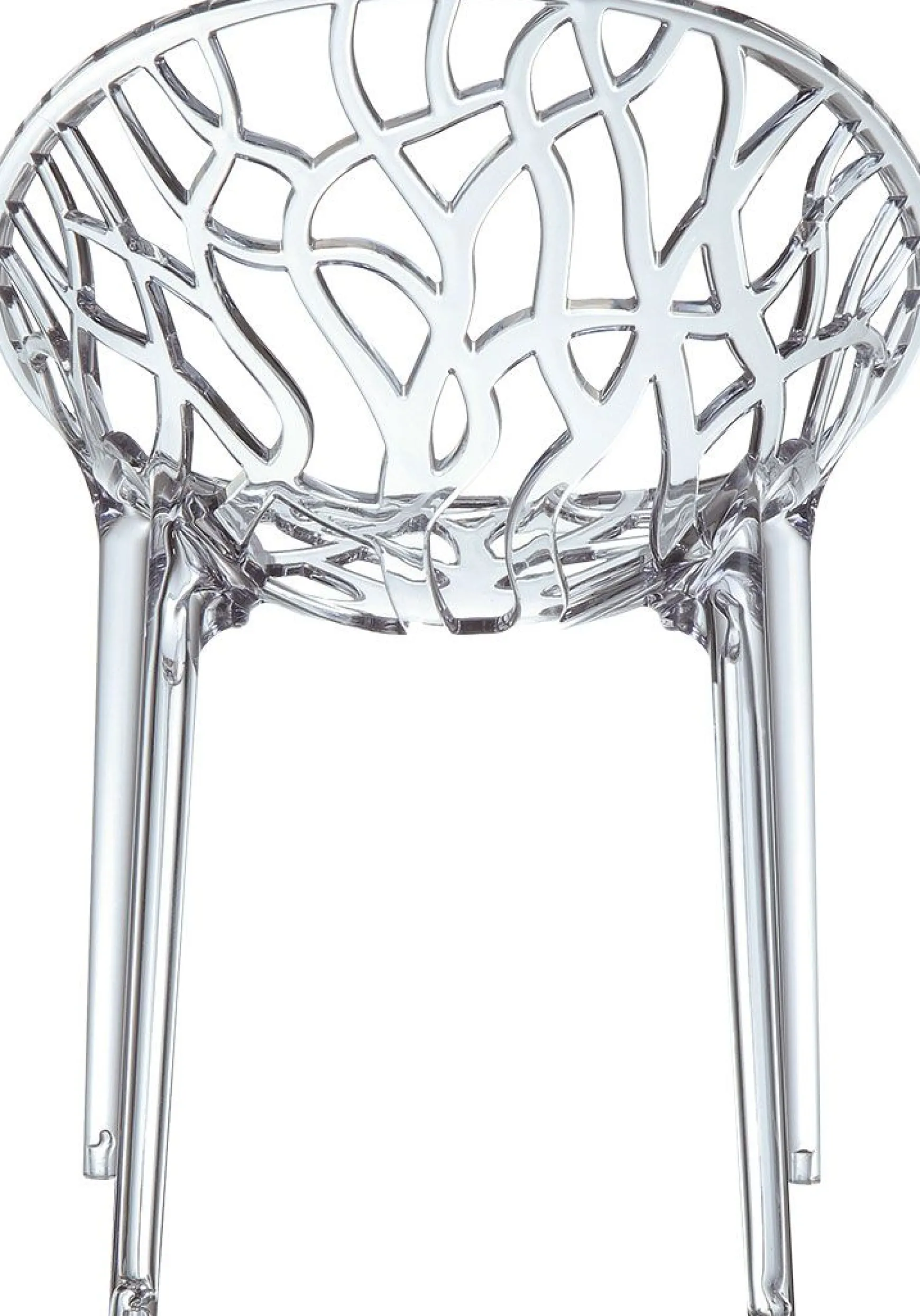 Siesta Crystal stapelbare stoel - Transparant
