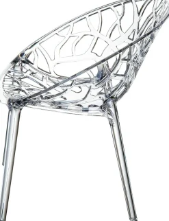 Siesta Crystal stapelbare stoel - Transparant