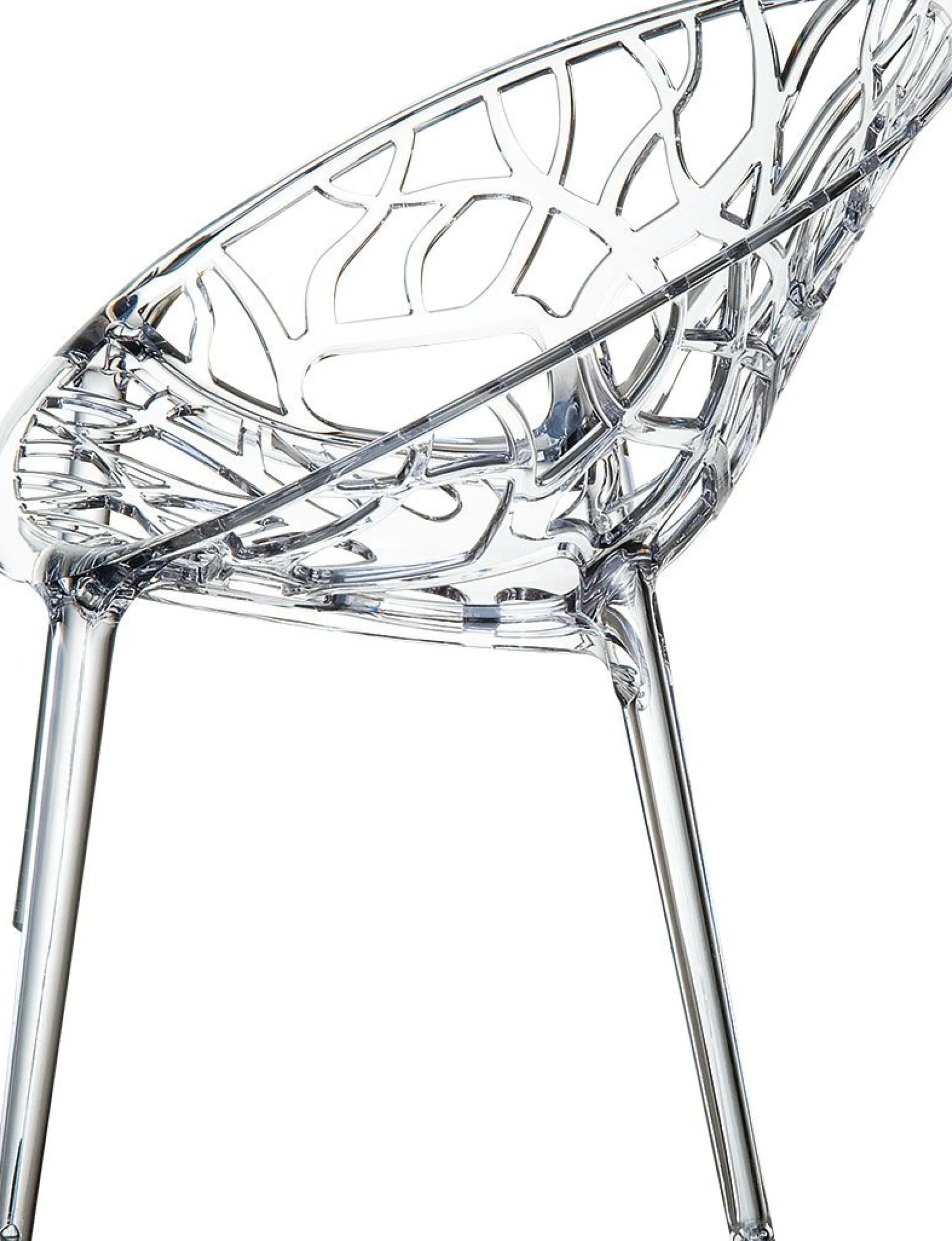 Siesta Crystal stapelbare stoel - Transparant