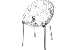 Siesta Crystal stapelbare stoel - Transparant