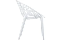 Siesta Crystal stapelbare tuinstoel - Wit
