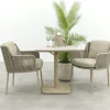 4SO Bernini/Emma bistroset (3-dlg) - Latte