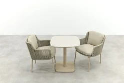 4SO Bernini/Emma bistroset (3-dlg) - Latte