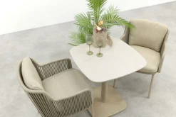 4SO Bernini/Emma bistroset (3-dlg) - Latte