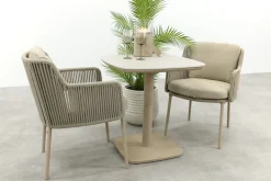 4SO Bernini/Emma bistroset (3-dlg) - Latte