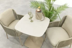 4SO Bernini/Emma bistroset (3-dlg) - Latte