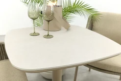 4SO Bernini/Emma bistroset (3-dlg) - Latte