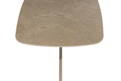 4SO Bernini/Prado 8-persoons Deens ovale dining tuinset 300x110 cm. - Latte