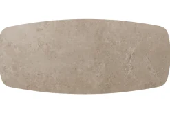 4SO Bernini/Prado 8-persoons Deens ovale dining tuinset 300x110 cm. - Latte