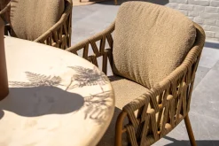 4SO Biarritz dining tuinstoel - Amber (1stuk)