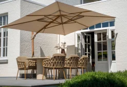 4SO Biarritz dining tuinstoel - Amber (1stuk)